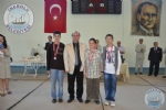 “inebolu stiklal Yolu1. Satran ampiyonas” Sona Erdi .
