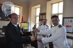 Tcg Salihreis Frkateyn  Komutanndan Belediyemize Ziyaret!