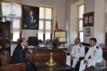 Tcg Salihreis Frkateyn  Komutanndan Belediyemize Ziyaret!