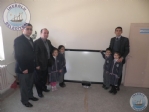 zlce   lkretim Okulu 2/a Snf Minik Yreklerinin, Akll Tahta Ve Projeksiyon Cihaz Mutluluu!