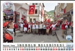 Belediyemizden 2012 Yl Takvimi.
