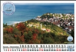 Belediyemizden 2012 Yl Takvimi.