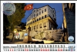 Belediyemizden 2012 Yl Takvimi.