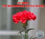 Bakanmz Engin Uzuner'in, 14 Mart Tp Bayram  Mesaj.