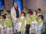 Okullara Yardm Devam Ediyor..