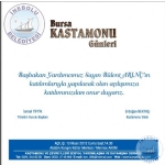 Belediyemiz 1.bursa Kastamonu Gnlerine Hazrlanyor