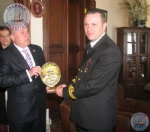 Tcg Volkan (p 343) Hcumbot Komutanndan Belediyemize Ziyaret!