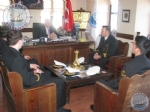 Tcg Volkan (p 343) Hcumbot Komutanndan Belediyemize Ziyaret!