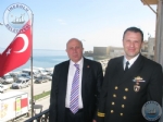 Tcg Volkan (p 343) Hcumbot Komutanndan Belediyemize Ziyaret!
