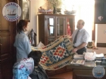 Kilim Dokuma Kursu rencileri Ve reticisinden Bakanmza Teekkr Ziyareti!