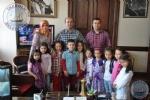 Mustafa erbeti lkretim Okulu Ana Snf rencileri Belediyemizde