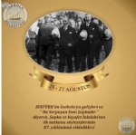 Atatrk'n nebolu'ya Gelileri, apka Ve Kyafet nklab'nn lk Nutkunu Syleyilerinin 87. Yl Dnm Kutlama Program