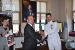 Tcg Gkova Frkateyn Komutanndan Belediyemize Ziyaret