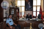 Yeni nebolu Emniyet Mdr Oktay Topaldan  Belediyemize Ziyaret