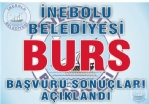 nebolu Belediyesi 2012-2013 Eitim retim Yl  Burs Sonular  Akland.