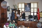 nebolu Kz Meslek Lisesi Uygulama Anaokulundan Belediyemize Ziyaret