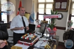 Belediye Bakanmz Engin Uzuner'e Srpriz Doum Gn Kutlamas