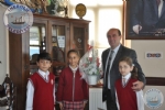 lkretim Haftas Dolaysyla Mustafa erbeti lkokulundan Ziyaret