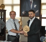 Kastamonu Gazeteciler Cemiyetinden Bakanmza Ziyaret