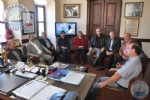 Kastamonu Belediye Bakan Turhan Topuolundan Belediyemize Ziyaret