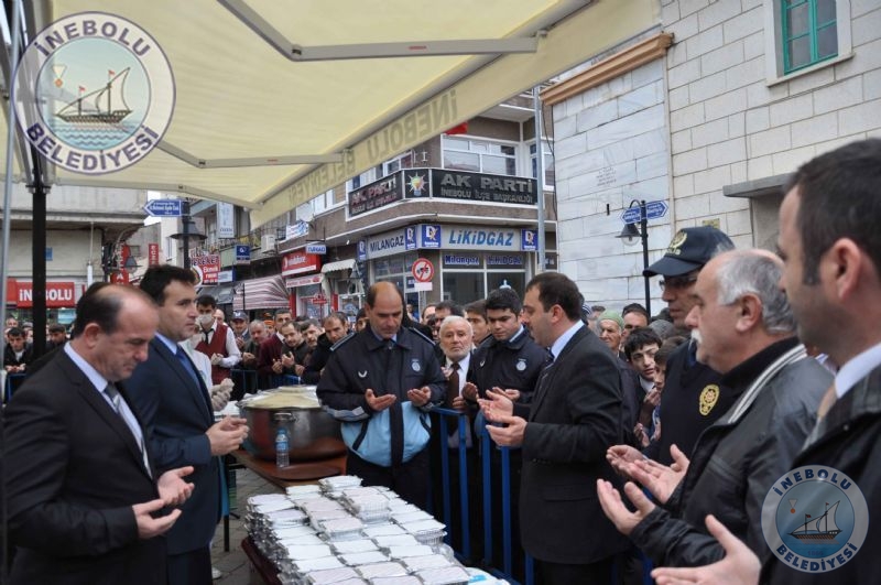 Belediyemizden Halkmza Aure kram.