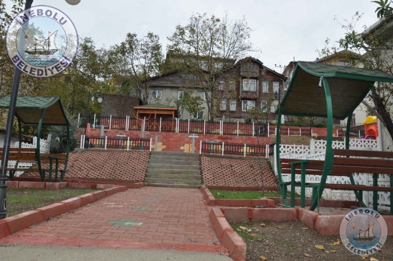 Yukar Hatpba Mahallesi Parkna Kavutu