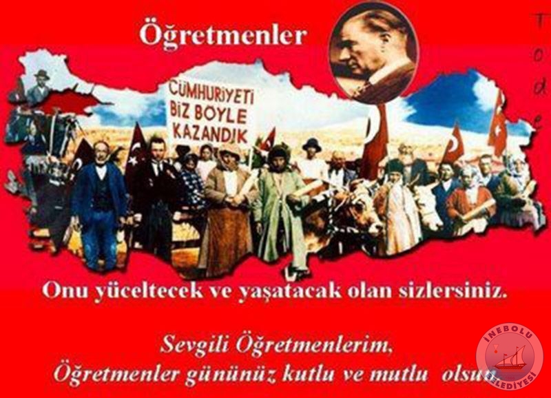 Belediye Bakanmzn retmenler Gn Mesaj!