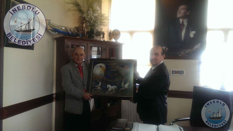 Doal Tasarm Sanats Uur Soydandan Belediyemize Ziyaret!