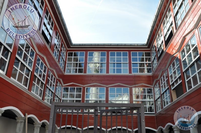 Belediye Eski Hizmet Binas Restorasyonunda Sona Yaklalyor