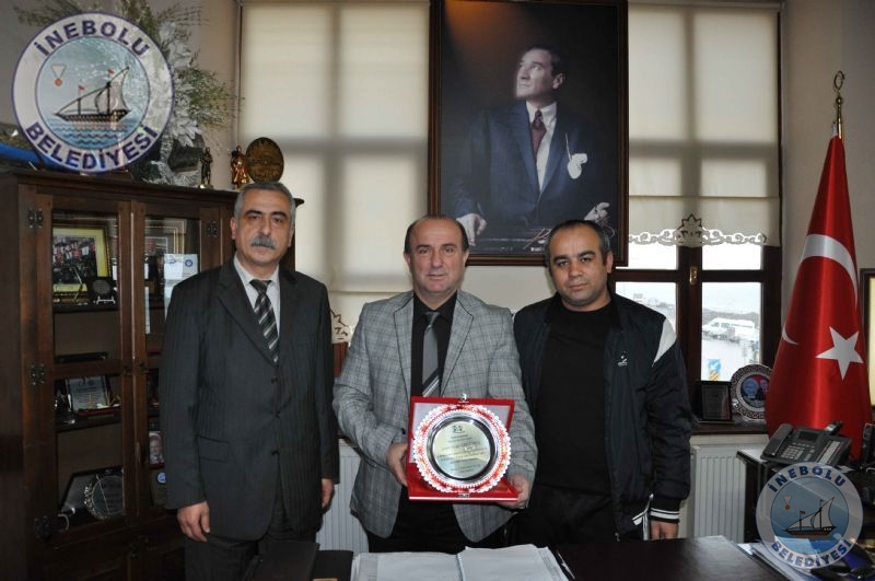 smetpaa Ticaret Meslek Lisesinden Bakanmza Teekkr Ziyareti