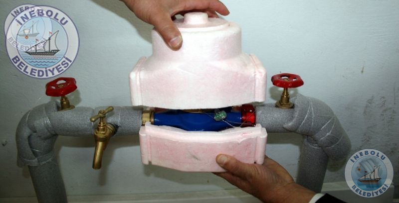 Su Sayalarnz Donmaya Kar Koruyunuz