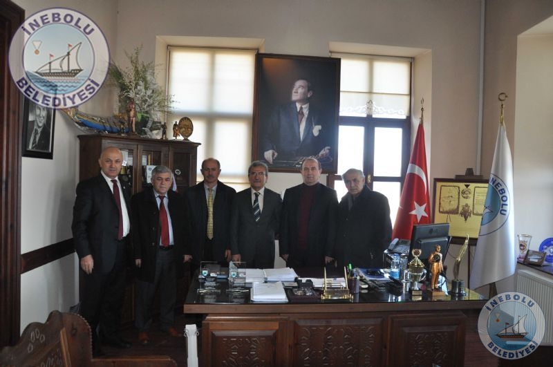 Ankara Kasderfedden Bakanmza Ziyaret!