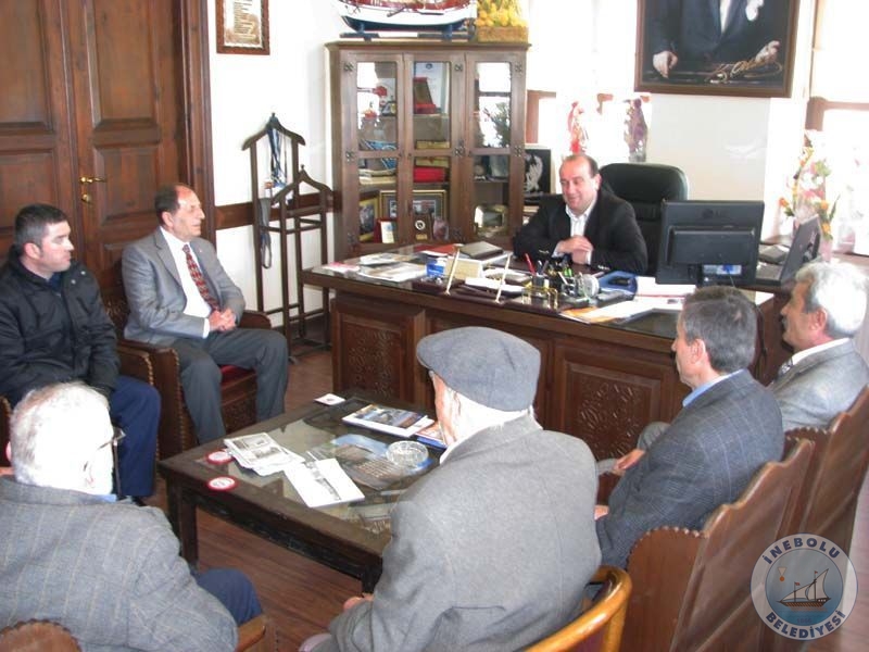 nebolu Huzurevi Mdr, Personeli Ve Yallarndan Bakanmza Ziyaret