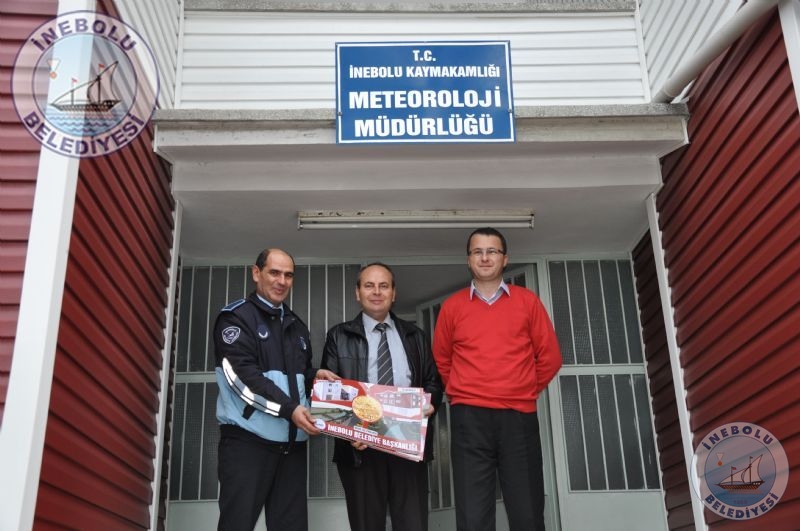 Belediyemizce Bastrlan  2014 Yl Takvimi  Datlyor.