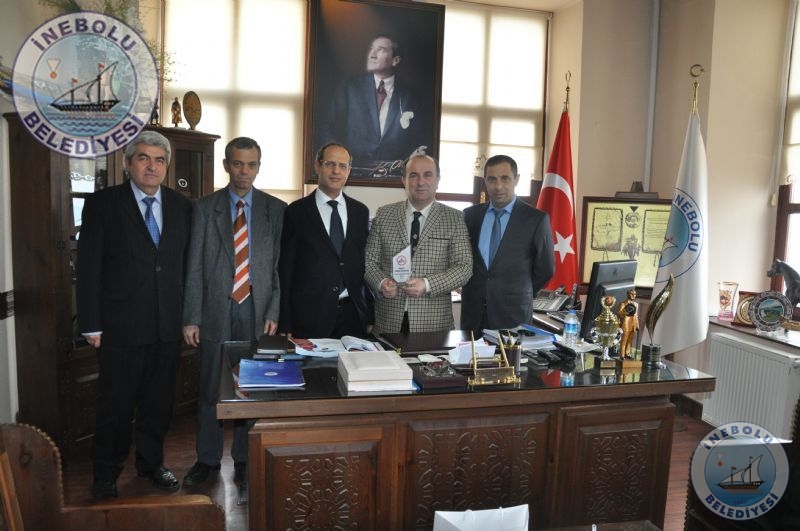 Dnya Gmrk Gnnde Belediyemize Ziyaret