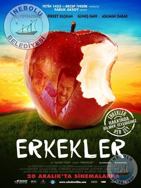 Erkekler Filmi Belediye Sinemamzda