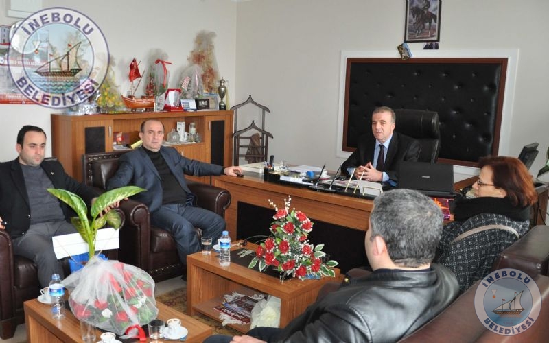 Bakanmzdan Vergi Haftas ade Ziyareti