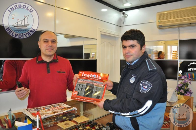 nebolu Belediye Blteninin 4. Says Datlyor.