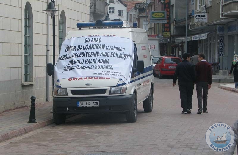 Dalgakrann lemize Ambulans Jesti!...