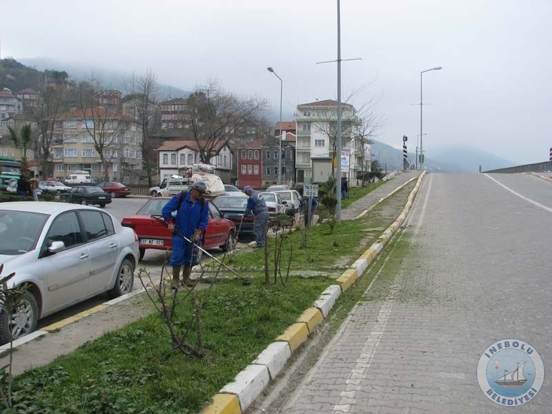 Belediyemizden Bahar Temizlii 