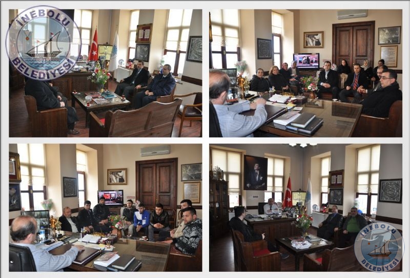 Ba�kan Uzuner�e Hay�rl� Olsun Ziyaretleri Devam Ediyor.