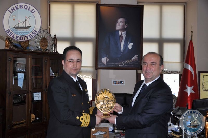 Tcg Fatih F�rkateyn Komutan�ndan Ziyaret!