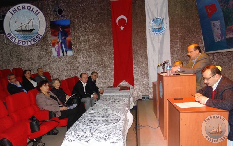 �nebolu Belediye Meclisinin Se�imden Sonraki �lk Toplant�s� Yap�ld�