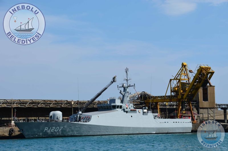 Tcg Tekirda� F�rkateyni Liman�m�zda