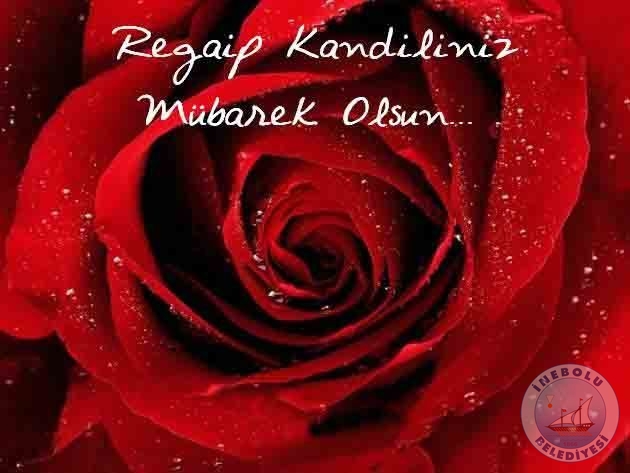 Belediye Ba�kan�m�z Engin Uzuner'in Regaip Kandili Mesaj�!