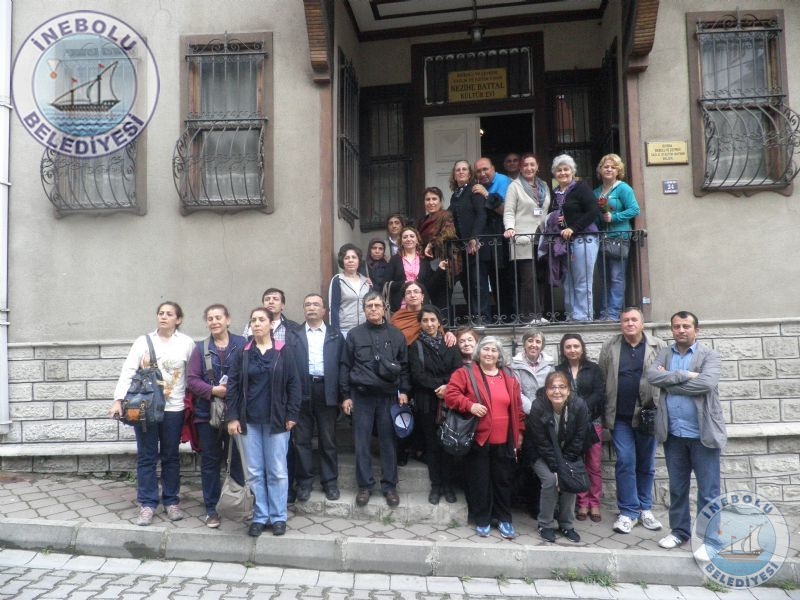 Nezihe Battal K�lt�r Evi Ziyaret�ilerini A��rlamaya Devam Ediyor