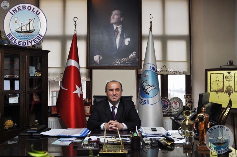 Belediye Bakanmz Engin Uzunerin Berat Kandili Mesaj