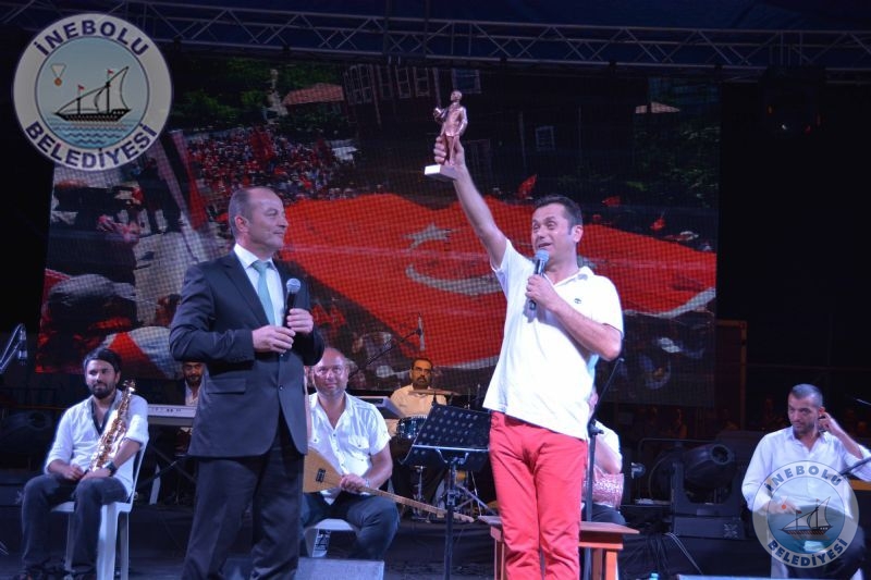 nebolu, Festivalin lk Gecesi Hasan Ylmaz le Cotu!