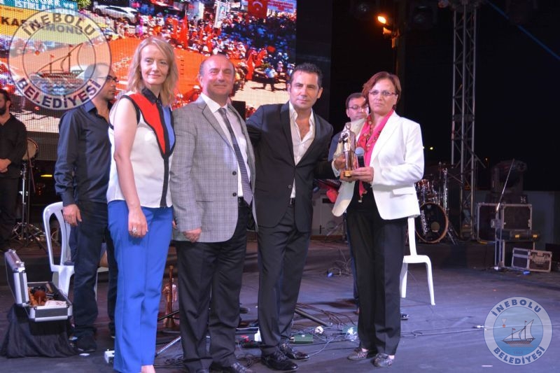 Festivalin kinci Akamnda Ferhat Ger nebolu'ya Unutamayaca Bir Konser Yaatt!