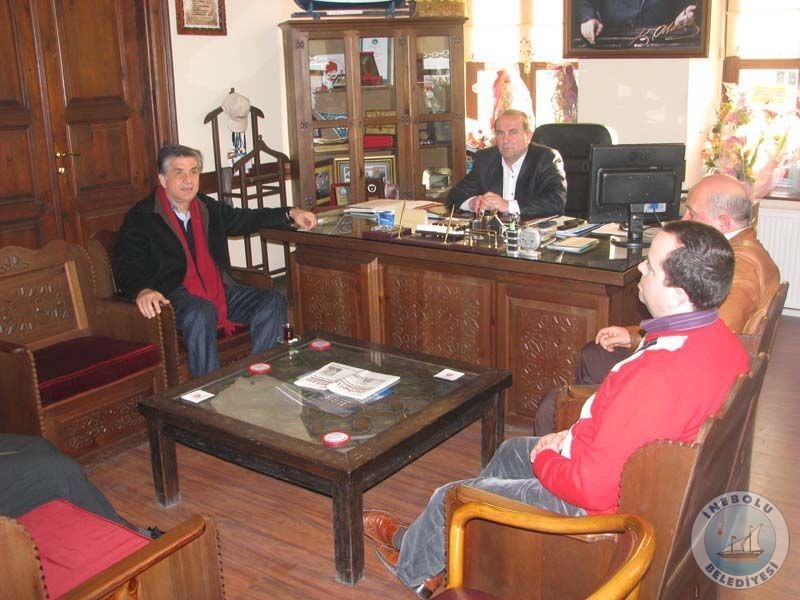 Sudi Topaldan Bakanmza Ziyaret !...